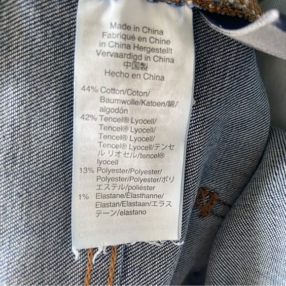 Madewell Petite 9" Mid-Rise Skinny Jeans in Larkspur Wash - Picture 10 of 10